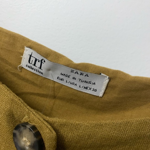 Zara Trf linen dress - Picture 3 of 5